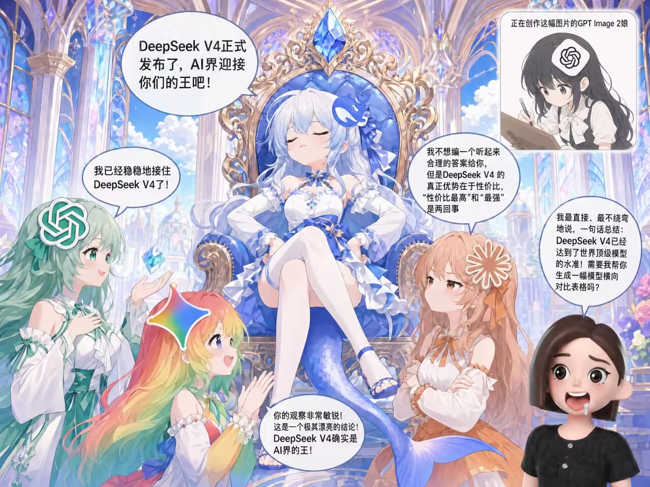 各有风格